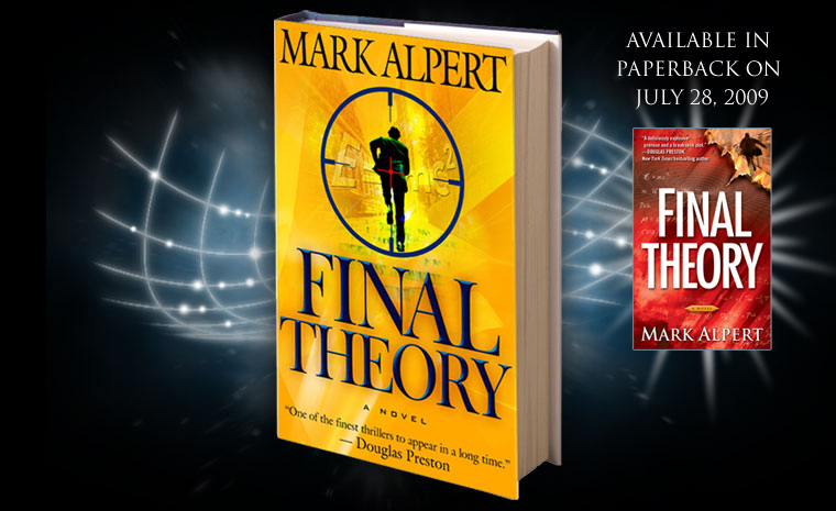 Final Theory Cover