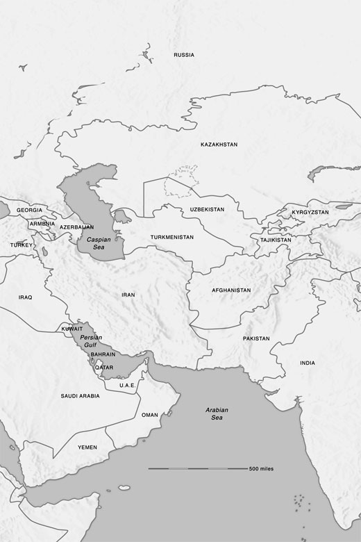The Omega Theory - Where the Book Takes Place
